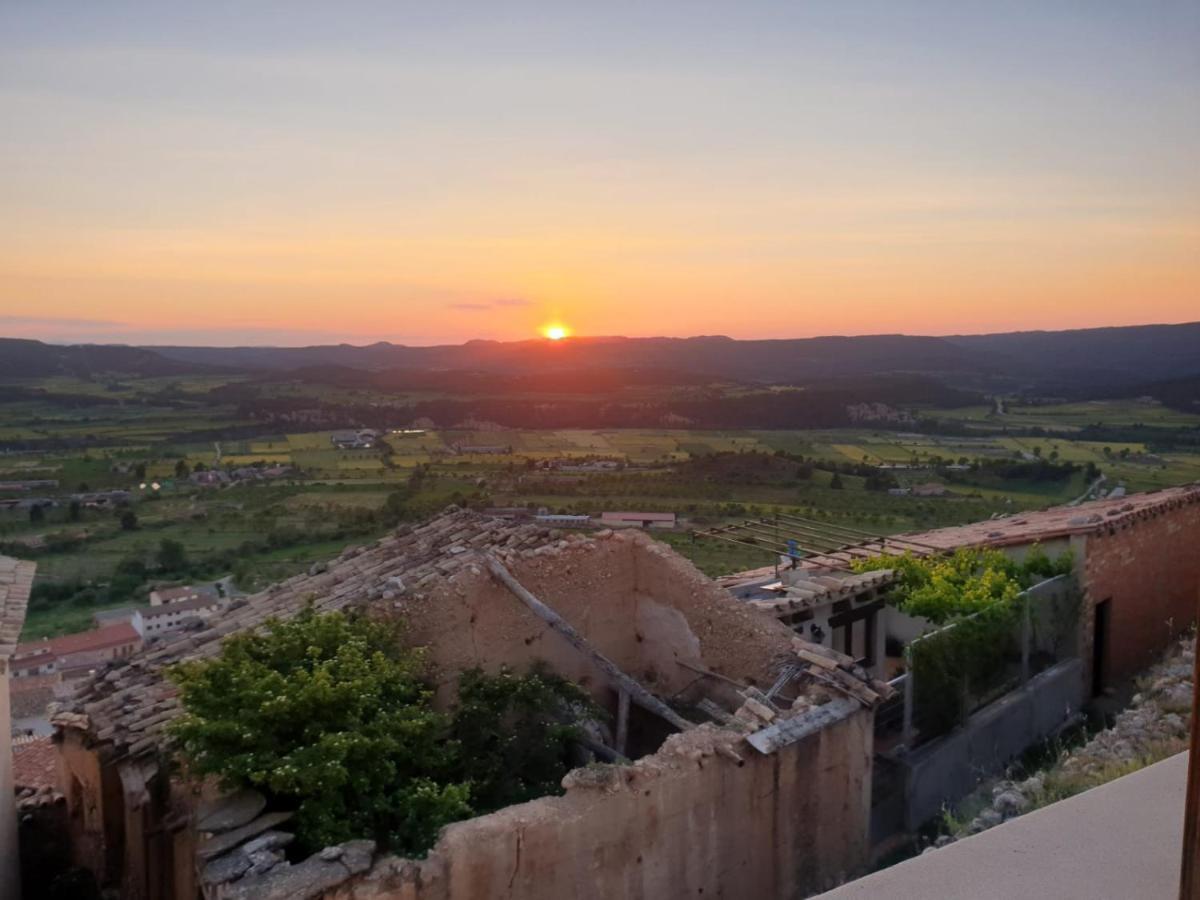 Casa Castillo Peñarroya de Tastavins Dış mekan fotoğraf