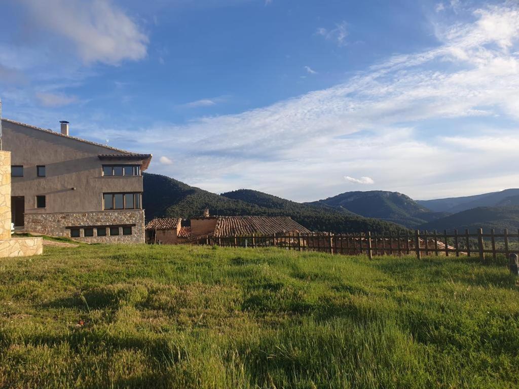 Casa Castillo Peñarroya de Tastavins Dış mekan fotoğraf