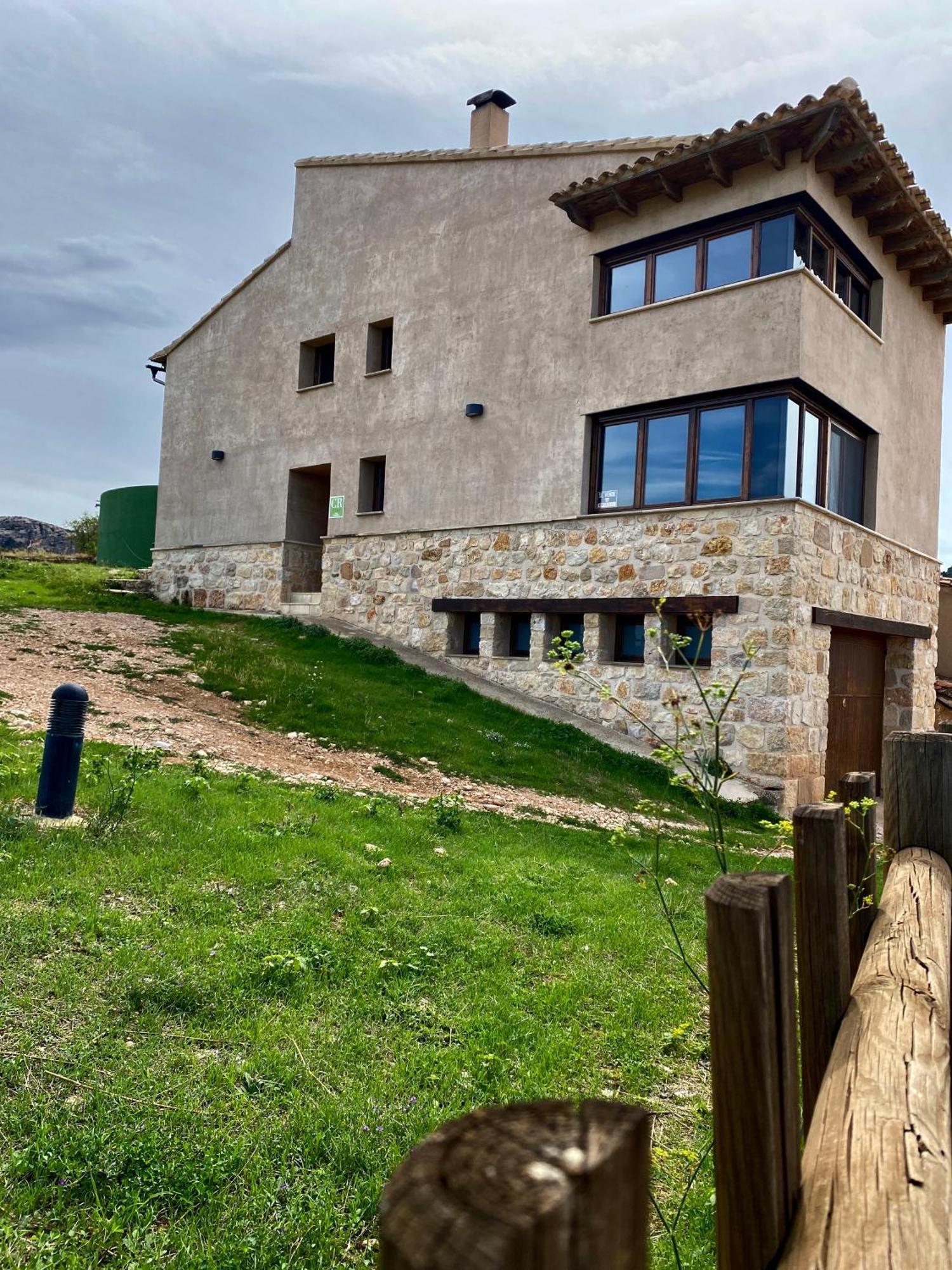 Casa Castillo Peñarroya de Tastavins Dış mekan fotoğraf